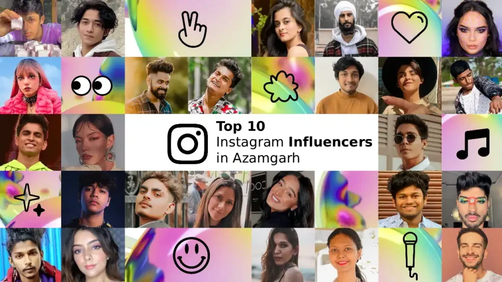 Top 10 Instagram Influencers in Azamgarh Most popular social media influencers for effective ads campaign in local areas to get best possible results at lowest rates. Book now.