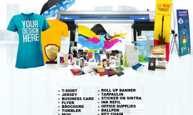 Printing Services in Azamgarh – Innovate Advertising